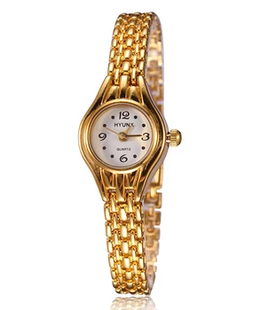 Noua Listă De Moda De Lux Doamnelor Ceas De Aur Brățară Ceas De Înaltă Calitate Doamnelor Cuarț Ceas Cadou Relogio Feminino Reloj Mujer