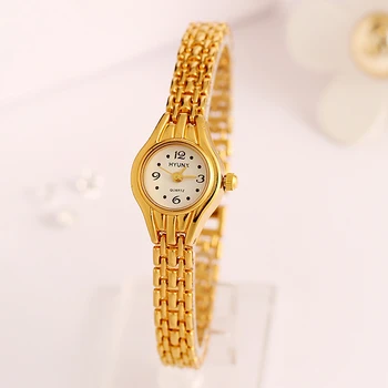 Noua Listă De Moda De Lux Doamnelor Ceas De Aur Brățară Ceas De Înaltă Calitate Doamnelor Cuarț Ceas Cadou Relogio Feminino Reloj Mujer