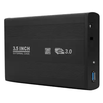 3.5 inch Disc Caz SATA la USB 3.0 2.0 HDD SSD Caz 6Gbps SATA Hard Disk Extern Cabina Cutie Cu UE NE-a UNIT Adaptor de Alimentare