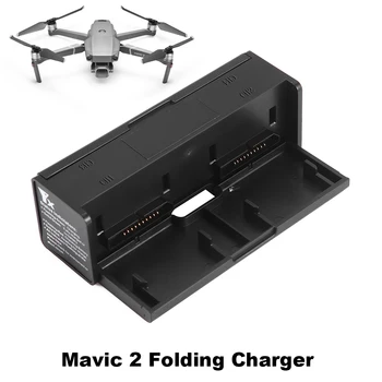 Mini Incarcator Inteligent Drone Baterie de Încărcare Paralel Hub pentru DJI Mavic 2 Pro cu Zoom Display Baterie Portabil Echilibru