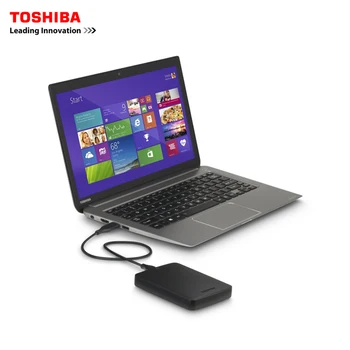 Toshiba 1TB Extern, Mobil, HDD 500GB 2.5