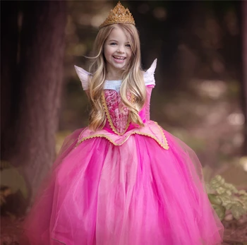 Fantezie Costum De Halloween Pentru Copii Joc De Rol Partid Rochie De Designer Rochie De Printesa Pentru Fete Zână Copii, Imbracaminte Copii Haine De Fata