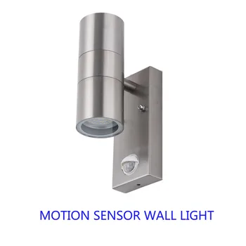 Senzor PIR lampă de Perete led-uri impermeabil inducție coridor de lumină în aer liber led lumini de perete pentru casa IP65 pridvor de iluminat