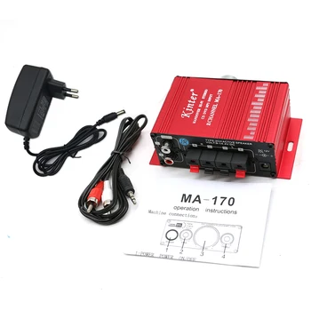 MA170 Hi-Fi LED-uri Audio MINI Stereo Putere Arcade Amplificator Kit-ul de Joc Pentru Raspberry Pi Multi Joc PCB Mașină de Pinball