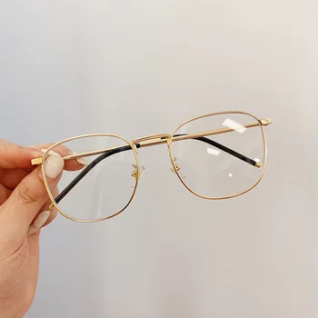Moda Anti Blue Light Rama de Ochelari Femei Transparent Mentale Bărbați Ochelari de Calculator Eyesglasses Cadre UV400