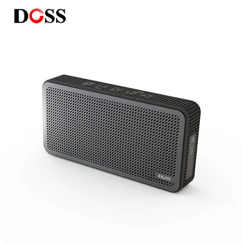 DOSS WB20 Vorbitor Bluetooth Portabil în aer liber Boxe Wireless 3.7 V 1000mAH Build-in Microfon Pentru telefon, calculator PC
