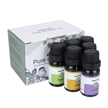 6 Buc Aromoterapie Ulei Esential 6 Parfum de Corp Relaxa Plante Naturale Esența Ulei KG66