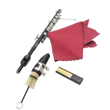 SLADE 5-în-1 Saxofon Kit de Curățare Șurubelniță + Reed Caz + Carpa + Perie +Cork Grease pentru Flaut, Clarinet Accesorii