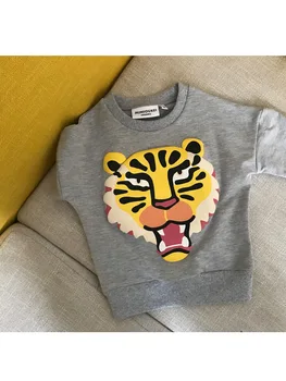 2019 toamna iarna tigru de imprimare mori fata de copii da model hanorace jachete baieti haine fete haine copii haine vestid