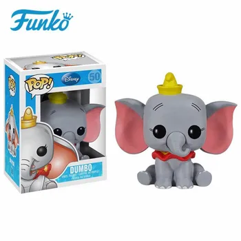 FUNKO POP Desene animate Disney Dumbo Jucării de Acțiune Cifre pentru Copii Ziua de Crăciun Cadou de Anul Nou de Colectare de Vinil Model