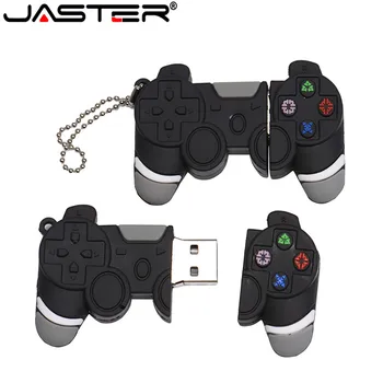 JASTER Desene animate 64GB drăguț Gamepad Creative USB Flash Drive 4GB 8GB 16GB 32GB Pendrive USB 2.0 stick Usb