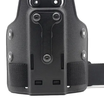 Toc de pistol Pentru Platforma android browser Glock 17 19 Beretta M92 SIG P226 Toc Picătură Picior Platforma Reglabil Pistol Airsoft cu zbaturi