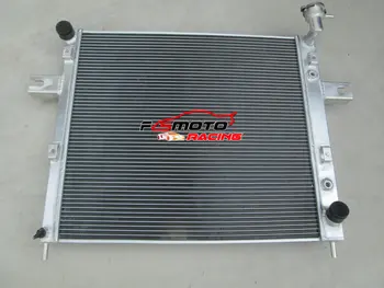Aliaj de aluminiu Radiator + VENTILATOR Pentru Jeep Grand Cherokee WJ/WG 4.7 L V8 W/O TOC 1999-2005 04 03 02 01