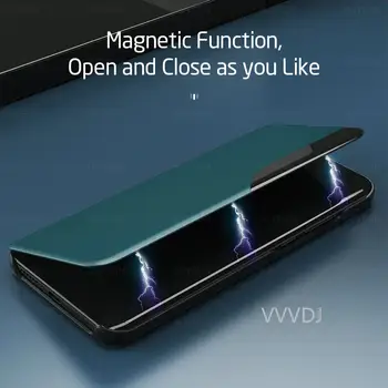 De lux Magnetic Flip Caz de Telefon Pentru Xiaomi Poco X3 NFC, rezistent la Șocuri 360 Moale Capacul din Spate pentru Xiomi PocoX3 NFC Poko X3NFC Shell