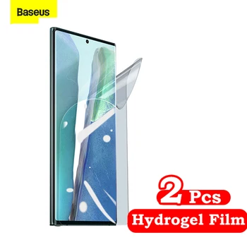 Baseus 2 buc Ecran Protector Pentru Samsung Nota 20, Ultra Sticla Hidrogel Film Pentru Samsung S20 Ultra Full Coperta Moale Film