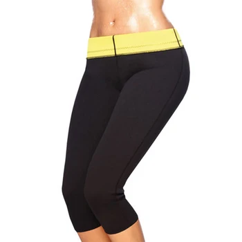 Yoga Slabire Scurt Sudoare Sport Proteja Pantalonii S-3XL Sală de Fitness, Saună Body Shapers din Neopren Culturism Jambiere Gear Pentru Femei