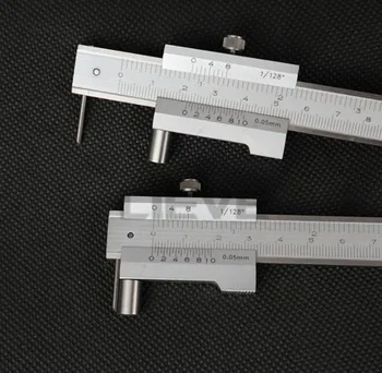 0-200mm Marcarea Șubler cu Vernier Cu Carbură de Scriber Paralel Marcaj Riglă de Măsurare Instrumentul de Măsurare Instrumentul trimite 1ps ac