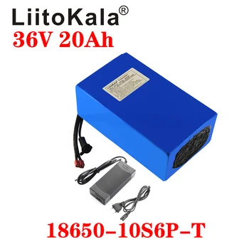 LiitoKala vânzare Fierbinte 36V baterie cu Litiu 36V 20AH Biciclete Electrice baterie de 36 V 20ah 1000W Scuter Baterie cu 30A BMS 42V2A încărcător