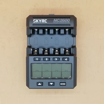SKYRC NC2600 Încărcător pentru AA AAA Încărcător Descărcător de Analizor cu Bluetooth NiMH NiCd de Încărcare a Bateriei de Descărcare de gestiune Stocate