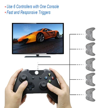 Pentru Xbox One Wireless Gamepad Controler de la Distanță Mando Controle Jogos Pentru Xbox One PC Joypad Joc Joystick-ul Pentru Xbox One NU LOGO-ul