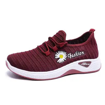 2020 Pantofi de Alergare pentru Femei Platforma Adidasi Pernă de Aer Ourdoor Pantofi de Sport Ușor Respirabil Șosete Încălțăminte