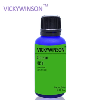 VICKYWINSON Ocean esențiale aromoterapie ulei 30ml Plante Naturale, Ulei Esential de parfum Parfum Auto Supliment WX6
