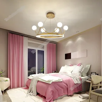Moderne Coroana CONDUS Candelabre Inel Interior Iluminat Decor Pentru Acasă Decorare Bucatarie Dormitor Living Camera Copiilor Lămpi de Tavan