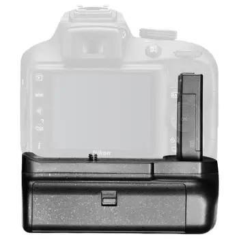 Camera Battery Grip pentru NIKON D3100 D3200 D3300 SLR aparat de Fotografiat Digital Verticale Butonul de Eliberare a Declanșatorului de Muncă
