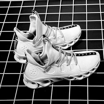 Blade Warrior Plasă de Pantofi sport pentru Bărbați de Amortizare Adidași Adult Respirabil Pantofi de Sport în aer liber, de Formare Atletic Adidași