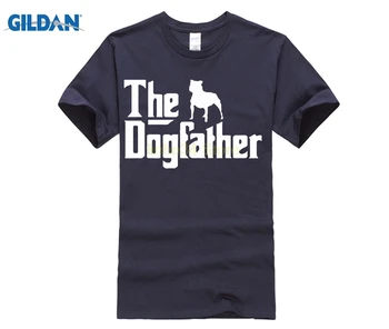Mens Staffordshire Bull Terrier-Tricou - Câini Tatăl Tricou Personalul De Îndemânatică. Cadou