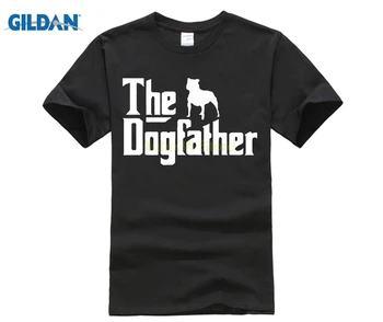 Mens Staffordshire Bull Terrier-Tricou - Câini Tatăl Tricou Personalul De Îndemânatică. Cadou