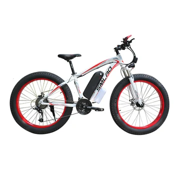 Fabrica SMLRO XDC600 prețul de grăsime anvelope biciclete electrice 48V 350W motor electric de biciclete
