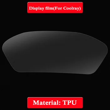 Auto Styling tabloul de Bord de Navigare GPS cu Ecran de Sticla Folie Protectoare Autocolant Pentru Geely Coolray 2018-Prezent Control al Ecranului LCD