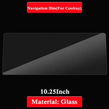 Auto Styling tabloul de Bord de Navigare GPS cu Ecran de Sticla Folie Protectoare Autocolant Pentru Geely Coolray 2018-Prezent Control al Ecranului LCD