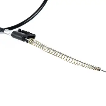 Universal Aluminiu Metal Trage Fotoliu Ocupe Scaunul Maneta De Eliberare De Înlocuire Mâner De Metal Cu Arc Și Cablu Pentru Canapea Extensibilă
