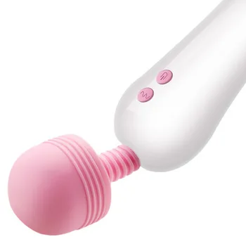 AV Sex Vibrator Limba Vibrator de Masaj Mastubator pentru Femei Dublu Cap Baghetă Magică Adult Jucarie Sexuala pentru Femeie Stimulator Clitoris