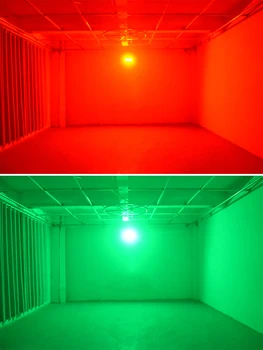 100W Alb/RGB LED Strobe Light DMX DJ Petrecere Disco lumini Flash Rece Efect de Stroboscop Nunta Culb de Crăciun etapa de iluminat