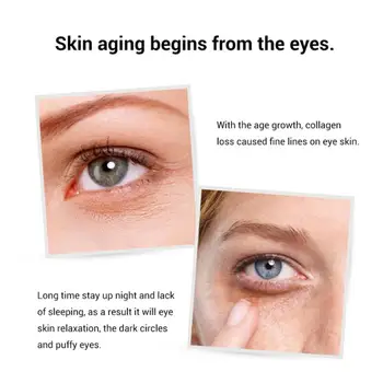 LANBENA Acid Hialuronic Gel de Colagen Masca de Ochi Patch-uri Ochi Hidratanta Retinol Anti Îmbătrânire a Elimina Cercurile Intunecate de Sac Ochi de Îngrijire a Pielii