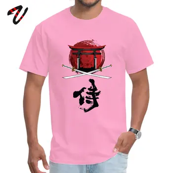 Samurai Povestea tricou Barbati Japonia Îmbrăcăminte Stil Samurai Katana Torigate Kanji Tricou de Vara/Toamna din Bumbac Tricou Companie
