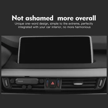 ASINA Greutate Suport Auto Pentru iPhone X XS 8 7 Plus Aerisire Clip de Montare în Mașină Stea Telefon GPS Stand Pentru iPhone XS MAX Suportul Auto