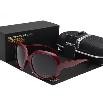 HD.spațiu de Moda ochelari de Soare pentru Femei Polarizati 2017 Lux de Brand Designer de Ochelari de Soare Pentru Femei Lady Oculos UV400 2017
