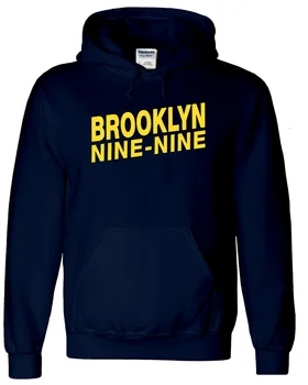 Brooklyn 99 nouă NOUĂ Logo-ul, Sloganul hanorac cu gluga top tricou 25 de culori 8 Dimensiuni de vară de iarnă haina streetwear sport jogger