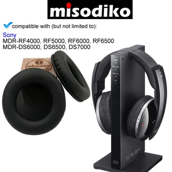 Misodiko Inlocuire Tampoane pentru Urechi Perne Kit - pentru Sony MDR-DS6500 DS6000 DS7000 RF6000 RF6500, Căști Piese de schimb Tampoanele