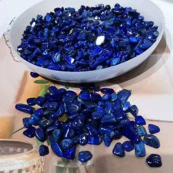 100g Naturale Optimizat Lapis Lazuli Pietriș Cristale Și Pietre Minerale de Vindecare Acasă Decor acvariu Decor