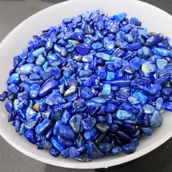 100g Naturale Optimizat Lapis Lazuli Pietriș Cristale Și Pietre Minerale de Vindecare Acasă Decor acvariu Decor