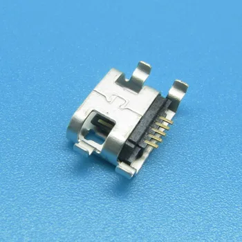 100BUC/LOT pentru Huawei G510 c8813 G520 Y300 T8951 C8650 U8661 end plug,port de încărcare micro USB mini jack mufa conector