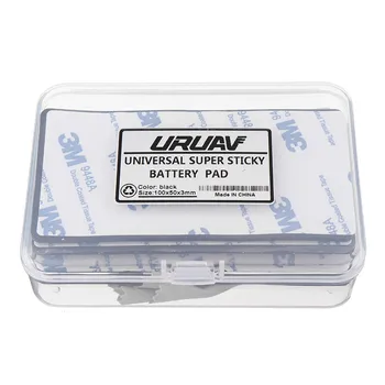 5 BUC URUAV PADSTAR 100x50mm Lipicios Suport Baterie de Spălat Mat Non-alunecare Pad pentru 4S 1300/1500mAh Acumulator Lipo RC Piese