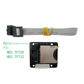 Imprimanta 3D accesorii MKS ROBIN/TFT Slot V1.1 SD card extern slot