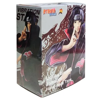 22cm Anime Naruto Akatsuki Uchiha Itachi Figura Noi naruto, itachi Cifrele de Acțiune PVC Statuie Modelul de Colectare de Jucării
