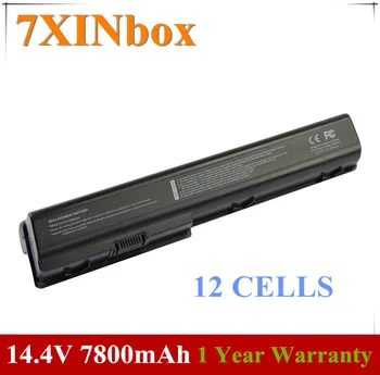 7XINbox 14.4 V Baterie Laptop Pentru HP DV7 DV8 HDX X18 HSTNN-XB75 HSTNN-DB75 HSTNN-OB75 480385-001 464059-141 DV7-1130US DV7-1132NR